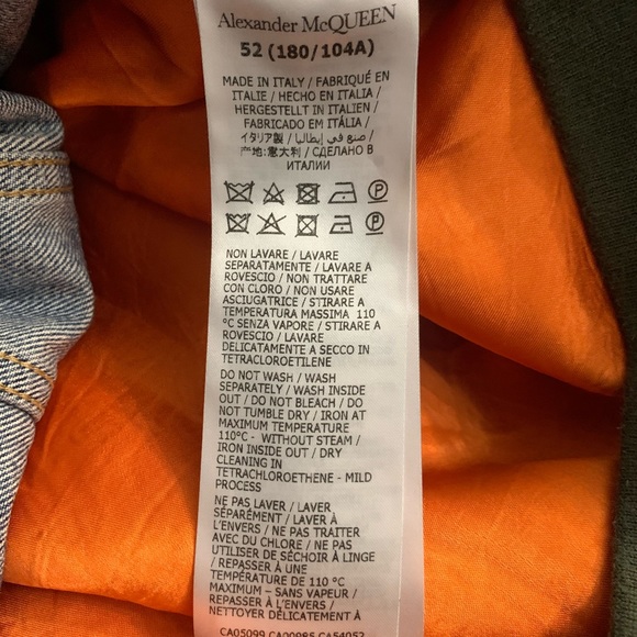 Alexandra McQueen jacket for sale. I’m selling it for $1200 CAD. Obo. - Picture 5 of 5